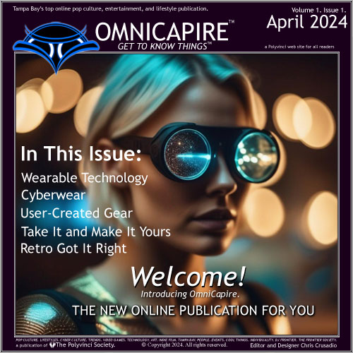Omnicapire Issue 1: Welcome!
